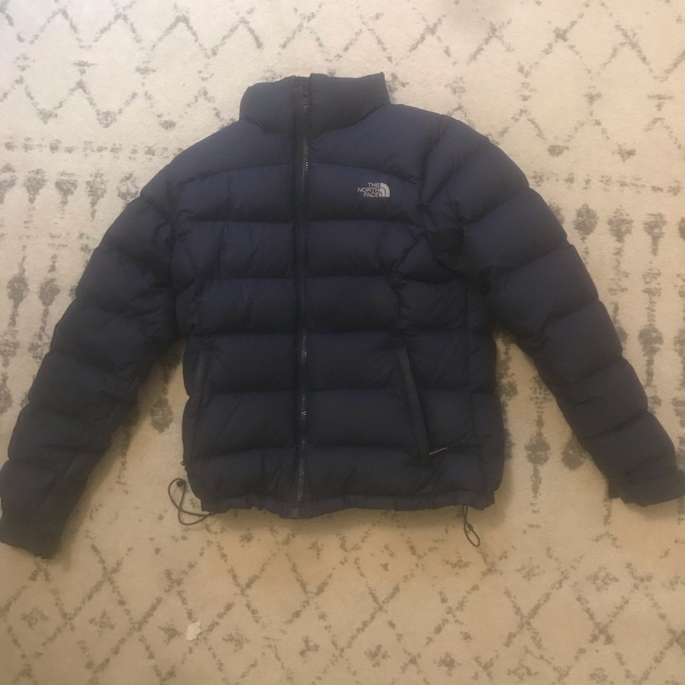 North Face down puffer coat